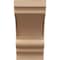 Ekena Millwork 12"W x 12"D x 24"H Wide Diane Rough Cedar Woodgrain TimberThane Corbel, Primed Tan CORUR12X12X24DIARCPR - alternate 3